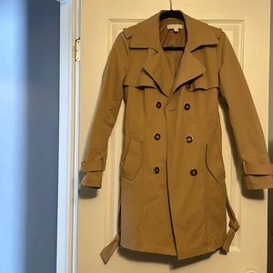 New York company trench coat